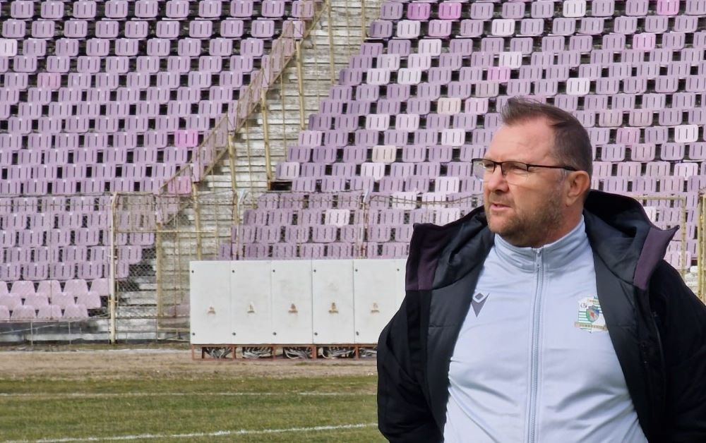 Cosmin Stan, încrezător înainte de deplasarea spre orașul de sub Pietricica: Avem nevoie de un rezultat bun și de unul-două goluri marcate pentru a ne debloca