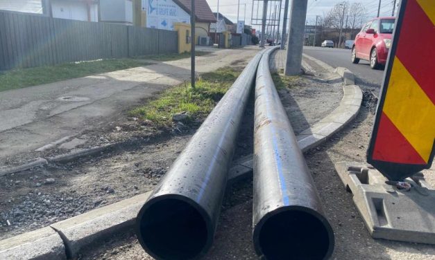 Cel mai mare proiect de apă și canalizare din Dumbrăvița – pregătit de start!