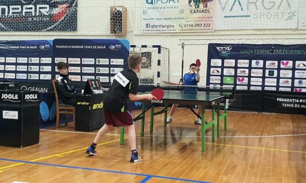 Cupa României U11 şi U13: CSC Dumbrăvița a avut prestaţii remarcabile la Odorheiu Secuiesc