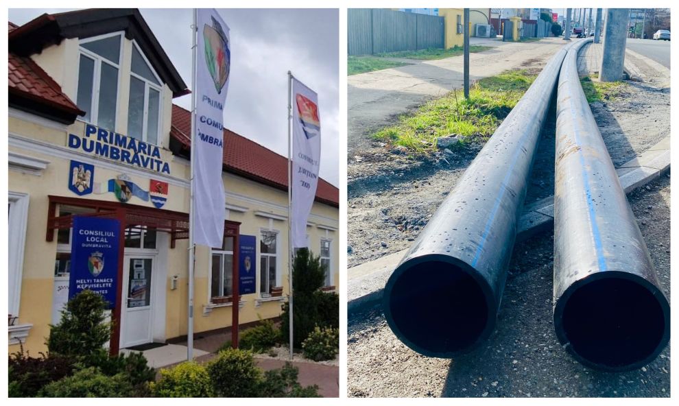 Primăria Dumbrăvița a câștigat o finanțare record pentru comună – Documentația a fost realizată în doar două luni!