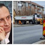 VIDEO – Alin Nica de declară mulțumit de stadiul lucrărilor pe DJ 691, extinderea străzii principale din Dumbrăvița