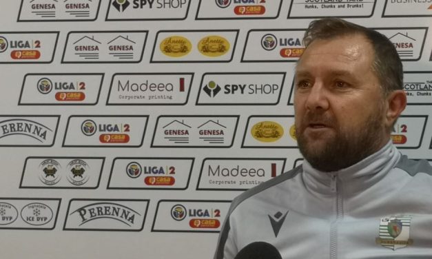 Dumbrăvița înfruntă cea mai solidă defensivă din Liga 2 – Declarații Cosmin Stan înaintea meciului cu Slobozia