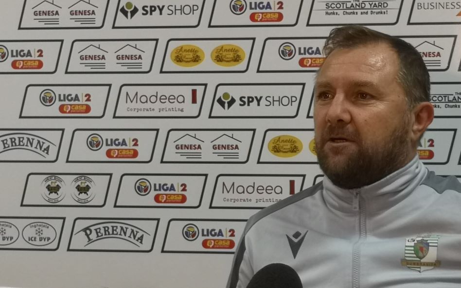 Dumbrăvița înfruntă cea mai solidă defensivă din Liga 2 – Declarații Cosmin Stan înaintea meciului cu Slobozia