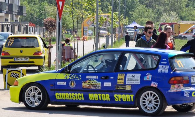 CSC Dumbrăvița Rally Team se pregătește de TIMIȘOARA GRAND PRIX 2025