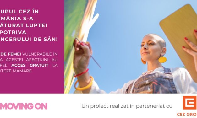 100 de femei din România pot beneficia de proteze mamare externe în cadrul campaniei „100 de zâmbete” a Asociației Moving On Breast Cancer