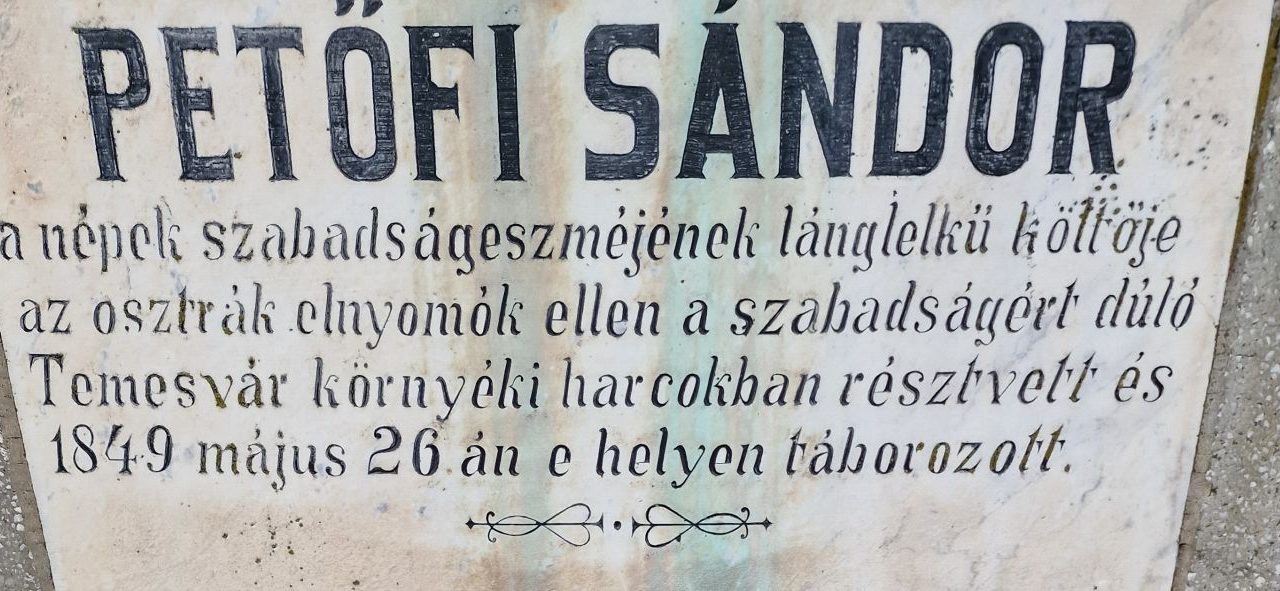 Revoluția Maghiară din 1848/49 – Programul comemorărilor din Dumbrăvița | 1848/49-es Forradalom és Szabadságharc 176. évfordulójának megünneplése Újszentesen