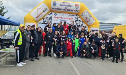 A început Campionatul de Automobilism & Karting & Drift Timiș – Automobiliști din Dumbrăvița au fost vedetele primei etape