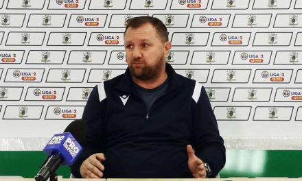Cosmin Stan, despre adversarul de sâmbătă: Au șanse de a promova în prima ligă și vin la Dumbrăvița cu un moral foarte bun