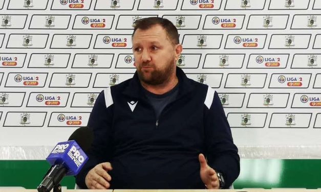 Cosmin Stan, despre adversarul de sâmbătă: Au șanse de a promova în prima ligă și vin la Dumbrăvița cu un moral foarte bun