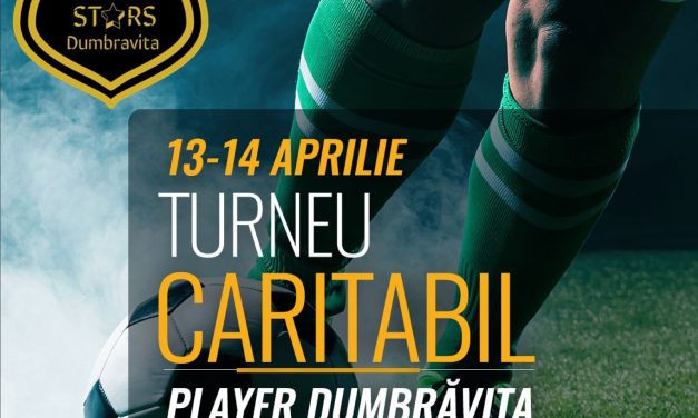Turneu caritabil pentru Matei Strava, la Player Sport Dumbrăvița