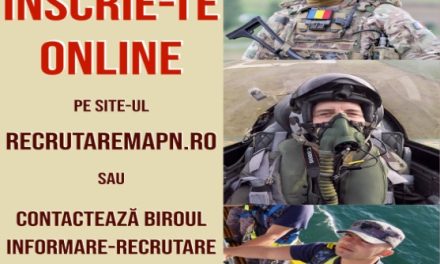 ÎNSCRIERI  PENTRU  ÎNVĂȚĂMÂNTUL   UNIVERSITAR  MILITAR  ANUL DE ÎNVĂȚĂMÂNT 2024 – 2025