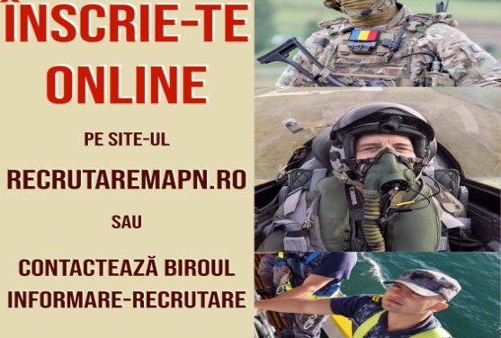 ÎNSCRIERI  PENTRU  ÎNVĂȚĂMÂNTUL   UNIVERSITAR  MILITAR  ANUL DE ÎNVĂȚĂMÂNT 2024 – 2025