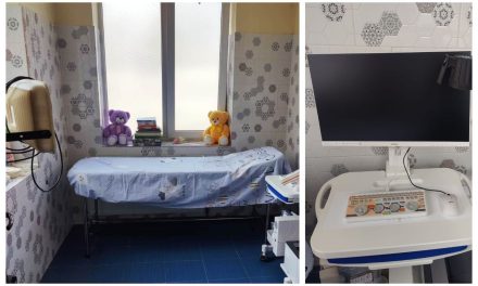 Centrul de Recuperare şi Rebilitare Neuropsihiatrică pentru Copii Timişoara a primit un EEG de la Rotary Timişoara Cetate