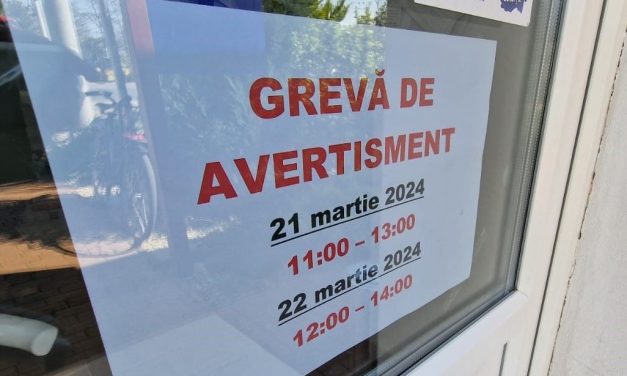 ATENȚIE! Vineri, angajații Primăriei Dumbrăvița vor fi în grevă de avertisment între orele 12-14
