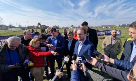 S-a început construcția stadionului Eroii Timișoarei
