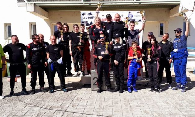 Sportivii de la CSC Dumbrăvița au făcut legea la RALLY-KART GIARMATA-PIȘCHIA 2024