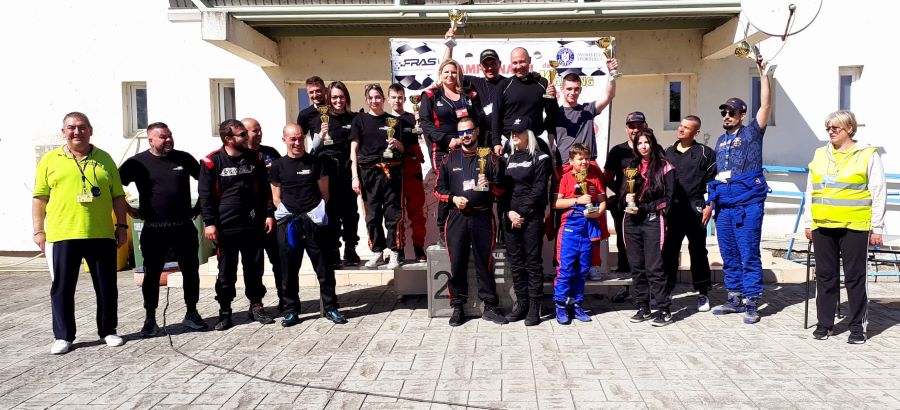 Sportivii de la CSC Dumbrăvița au făcut legea la RALLY-KART GIARMATA-PIȘCHIA 2024
