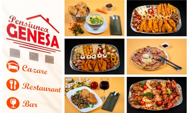 Divizia de catering a Resturanului Genesa într-o nouă locație! PLATOURI de PAȘTE la cel mai bun raport calitate-preț!
