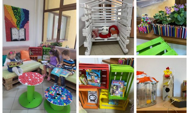 FOTO – Grădinița PP Dumbrăvița implicată în proiectul „Caravana Reciclării Creative”
