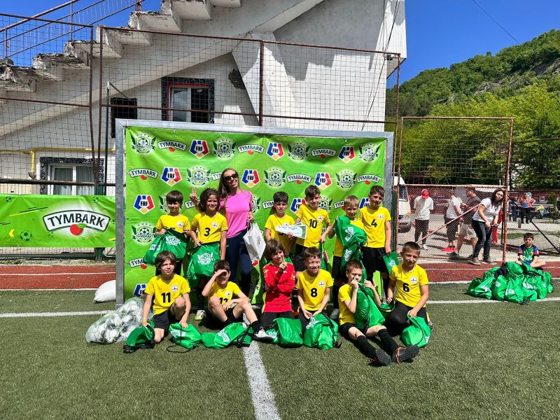 Școala Gimnazială Dumbrăvița pe locul I la  Olimpiada Națională a Sportului Școlar la Fotbal