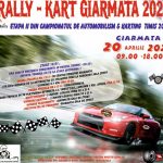 Automobiliștii din Dumbrăvița se pregătesc pentru “RALLY-KART GIARMATA 2024”