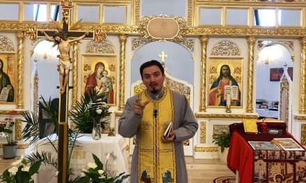 Mesajul de Paști al preotului paroh greco-catolic dr. Ionuț Blidar