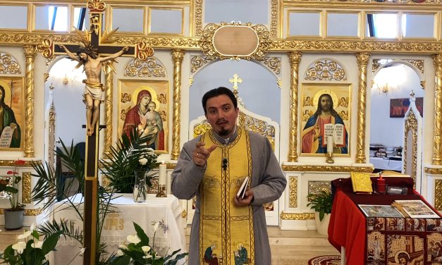 Mesajul de Paști al preotului paroh greco-catolic dr. Ionuț Blidar