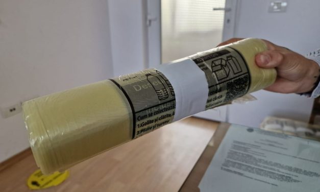 RETIM: Sâmbătă, ultima zi în care se pot ridica sacii galbeni de la Primăria Dumbrăvița – Ghișeul Unic