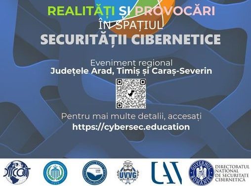 „Realități şi provocări în spațiul Securității Cibernetice” la Universitatea de Stiințele Vieții „Regele Mihai I”Timișoara