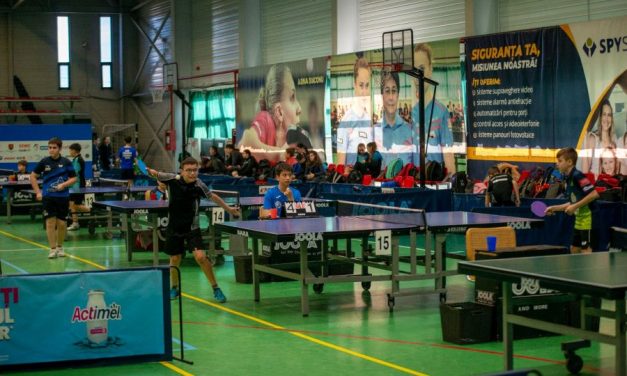 A început a IV-a ediție a turneului internațional de tenis de masă „Dumbrăvița Championships Trophy”