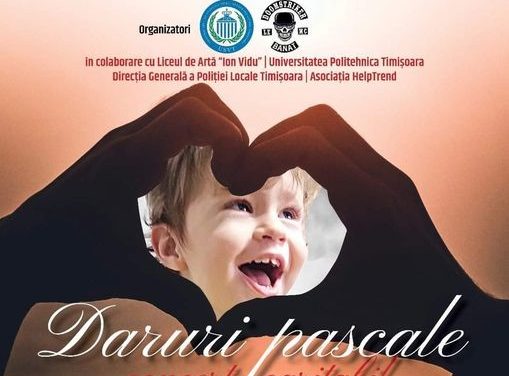 Concert Caritabil „Daruri Pascale” la Universitatea de Științele Vieții „Regele Mihai I” din Timișoara
