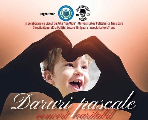 Concert Caritabil „Daruri Pascale” la Universitatea de Științele Vieții „Regele Mihai I” din Timișoara