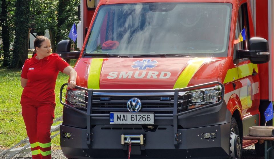 Curs gratuit de prim ajutor, în Dumbrăvița