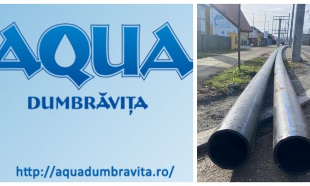 Aqua Dumbrăvița/ Apel către abonați