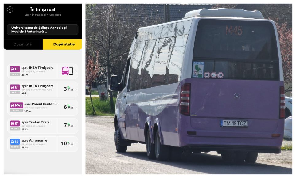 Sistemul integrat GPS și Tranzy.app lansate azi în sprijinul călătorilor