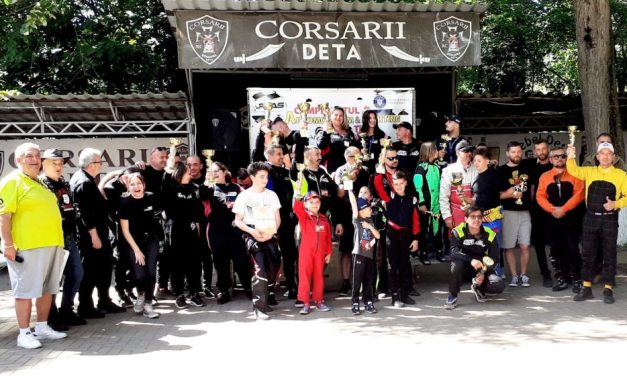 Dumbrăvițenii şi-au luat partea leului la etapa a III-a din Campionatul de Automobilism & Karting & Drift Timiș 2024