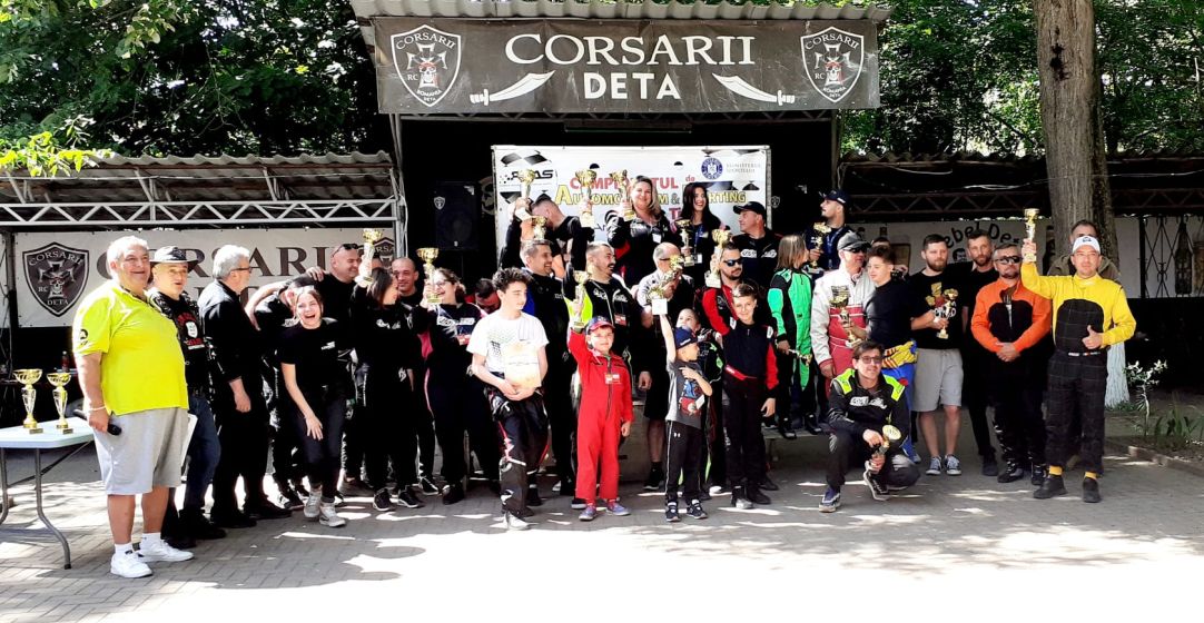 Dumbrăvițenii şi-au luat partea leului la etapa a III-a din Campionatul de Automobilism & Karting & Drift Timiș 2024