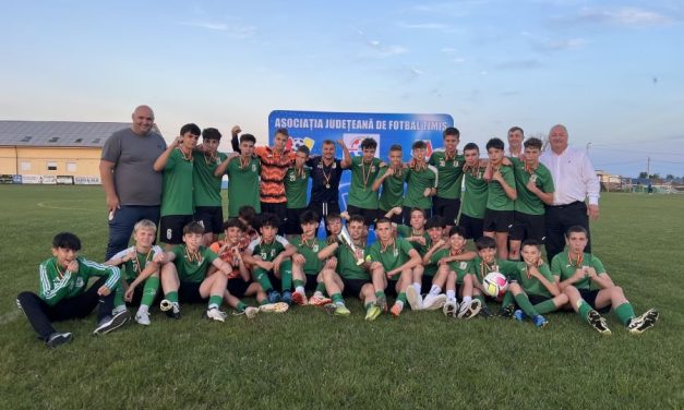 CSC Dumbrăvița a câștigat Campionatul Județean U15, organizat de Asociația Județeană de Fotbal Timiș – Declarații Adrian Ștefan