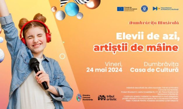 Proiectul Dumbrăvița Muzicală își celebrează finalul prin două evenimente cu și pentru copii
