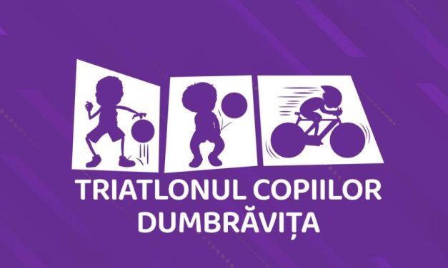 Triatlon inedit în Dumbrăvița, de Ziua Internațională a Copilului