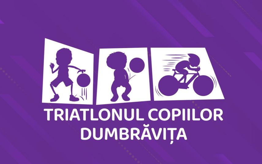 Triatlon inedit în Dumbrăvița, de Ziua Internațională a Copilului