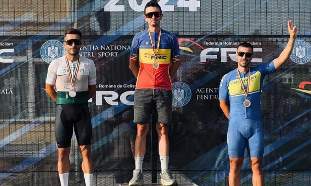 Doi cicliști de la clubul timișorean Velocitas, campioni naționali la Campionatul Național de Șosea