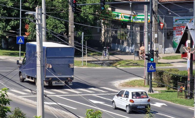 CJ Timiș: Restricții de circulație pe drumurile județene din cauza caniculei