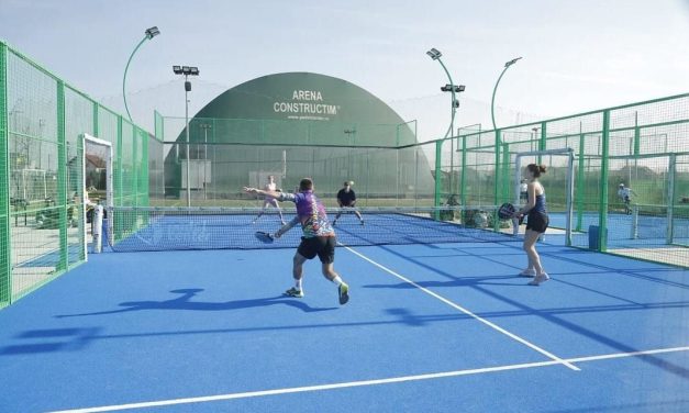 Cei mai buni jucători de padel din România se reunesc în Dumbrăvița, la o noua etapă în cadrul Circuitului Profesionist de Padel