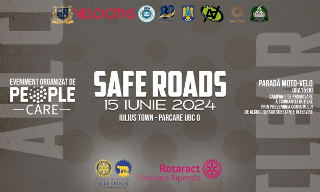 În 15 iunie 2024, Safe Roads va fi primul din seria evenimentelor All Clear