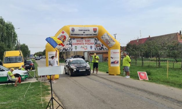 Automobiliștii din Dumbrăvița se pregătesc pentru “GRAND TOUR PIȘCHIA 2024”