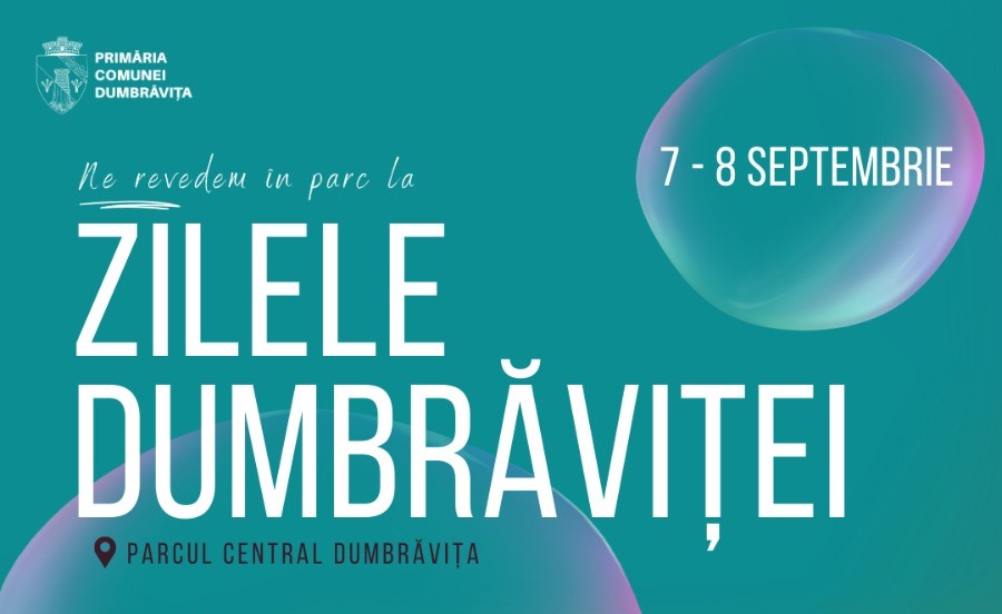 Zilele comunei, aduc pe scena din Dumbrăvița, nume sonore ale muzicii uşoare româneşti
