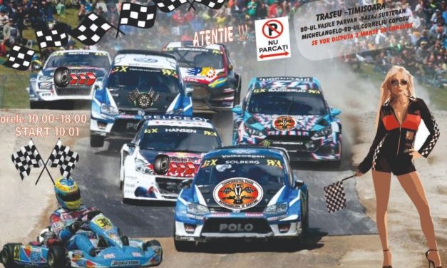 Automobiliștii de la CSC Dumbrăvița se pregătesc deja pentru TIMIȘOARA GRAND PRIX 2024
