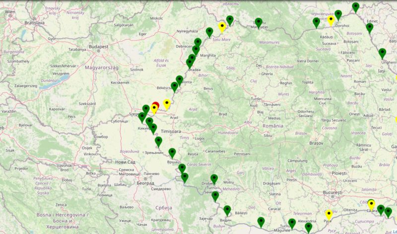 Poliția de Frontieră: Recomandări pentru tranzitarea frontierei în perioada minivacanței de Sfânta Maria Mare