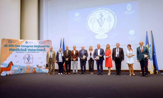 Universitatea de Științele Vieții „Regele Mihai I” din Timișoara a fost gazda Congresului Național de Medicină Veterinară